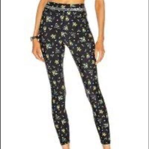 Adam Selman Sport floral high rise leggings